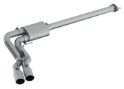 MBRP S5260409 - 3 Inch Cat Back Exhaust System For 15-20 Ford F-150 Single Side Dual T409 Stainless Steel MBRP
