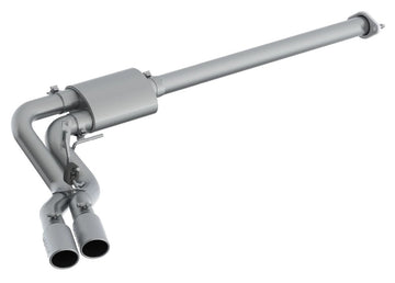MBRP S5260409 - 3 Inch Cat Back Exhaust System For 15-20 Ford F-150 Single Side Dual T409 Stainless Steel MBRP