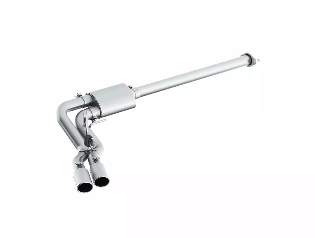 MBRP S5260409 - 3 Inch Cat Back Exhaust System For 15-20 Ford F-150 Single Side Dual T409 Stainless Steel MBRP