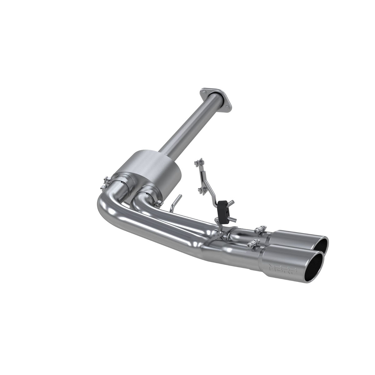 MBRP S5260AL - 3 Inch Cat Back Exhaust System For 15-20 Ford F-150 Single Side Dual Aluminized Steel MBRP