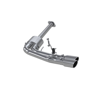 MBRP S5260AL - 3 Inch Cat Back Exhaust System For 15-20 Ford F-150 Single Side Dual Aluminized Steel MBRP