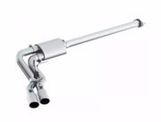 MBRP S5260AL - 3 Inch Cat Back Exhaust System For 15-20 Ford F-150 Single Side Dual Aluminized Steel MBRP