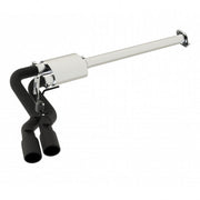 MBRP S5260BLK - 3 Inch Cat Back Exhaust System For 15-20 Ford F-150 Single Side Dual Black MBRP