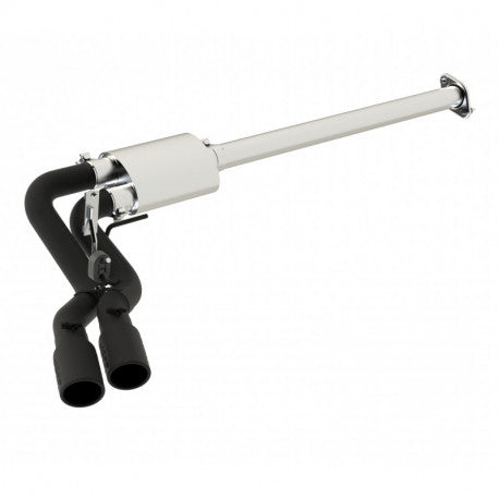 MBRP S5260BLK - 3 Inch Cat Back Exhaust System For 15-20 Ford F-150 Single Side Dual Black MBRP
