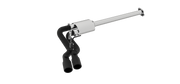MBRP S5260BLK - 3 Inch Cat Back Exhaust System For 15-20 Ford F-150 Single Side Dual Black MBRP