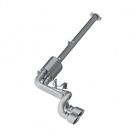 MBRP S5261304 3 Inch Cat Back Exhaust System Preaxle Dual Outlet T304 Stainless Steel