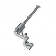 MBRP S5261AL - 3 Inch Cat Back Exhaust System For 09-14 Ford F-150 3.5L EcoBoost Preaxle Dual Outlet Aluminized Steel MBRP