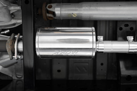 MBRP S5262AL - 3 Inch Cat Back Exhaust System For 15-20 Ford F-150 Pre Axle Dual Outlet Aluminized Steel Street Version MBRP 2