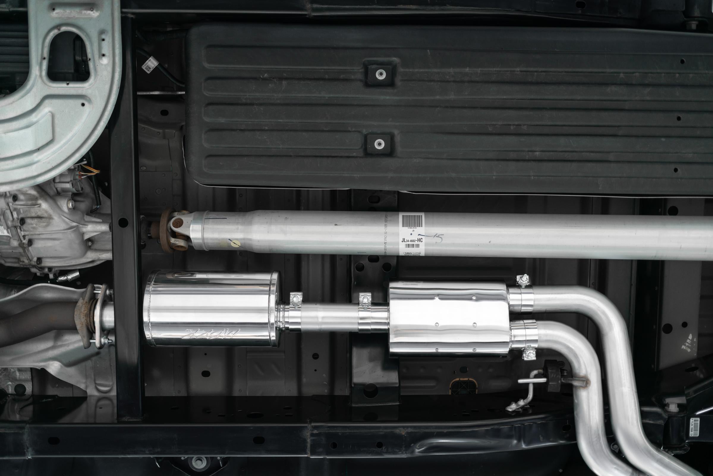 MBRP S5262AL - 3 Inch Cat Back Exhaust System For 15-20 Ford F-150 Pre Axle Dual Outlet Aluminized Steel Street Version MBRP 4