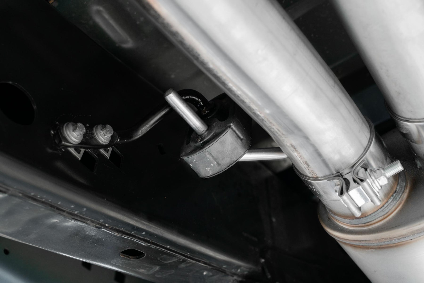 MBRP S5264409 - 3 Inch Exhaust Resonator Back Dual Rear Exit T409 Stainless Steel For 17-20 Ford F-150 Raptor 3.5L EcoBoost MBRP