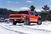 MBRP S52663CF 3 Inch Axle-Back Dual Rear Exit T304 Stainless Steel with Carbon Fiber Tips