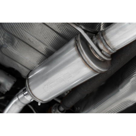 MBRP S5267304 - 2022-Up Ford Maverick 2.0L EcoBoost AWD T304 Stainless Steel 3 Inch Cat-Back Single Side Exit MBRP 2
