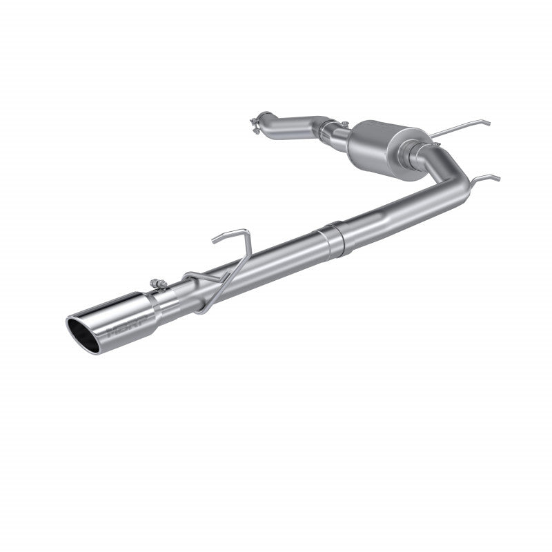 MBRP S5267AL - 2022-Up Ford Maverick 2.0L EcoBoost AWD, Aluminized 3 Inch Cat-Back Single Side Exit MBRP 1