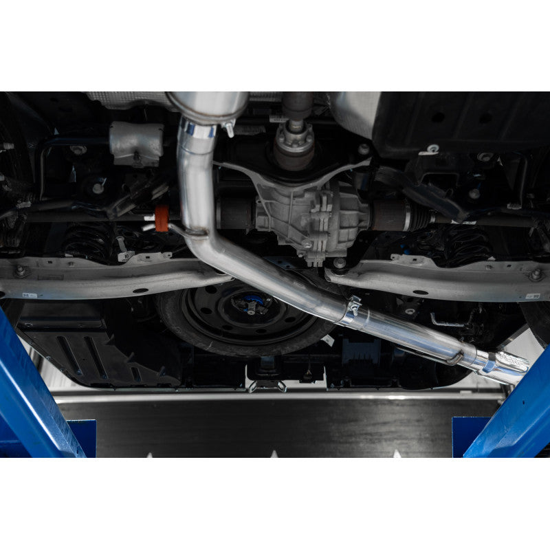 MBRP S5267AL - 2022-Up Ford Maverick 2.0L EcoBoost AWD, Aluminized 3 Inch Cat-Back Single Side Exit MBRP 3