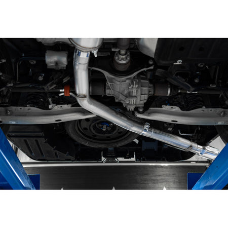 MBRP S5267AL - 2022-Up Ford Maverick 2.0L EcoBoost AWD, Aluminized 3 Inch Cat-Back Single Side Exit MBRP 3