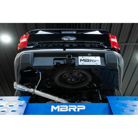 MBRP S5267AL - 2022-Up Ford Maverick 2.0L EcoBoost AWD, Aluminized 3 Inch Cat-Back Single Side Exit MBRP 4