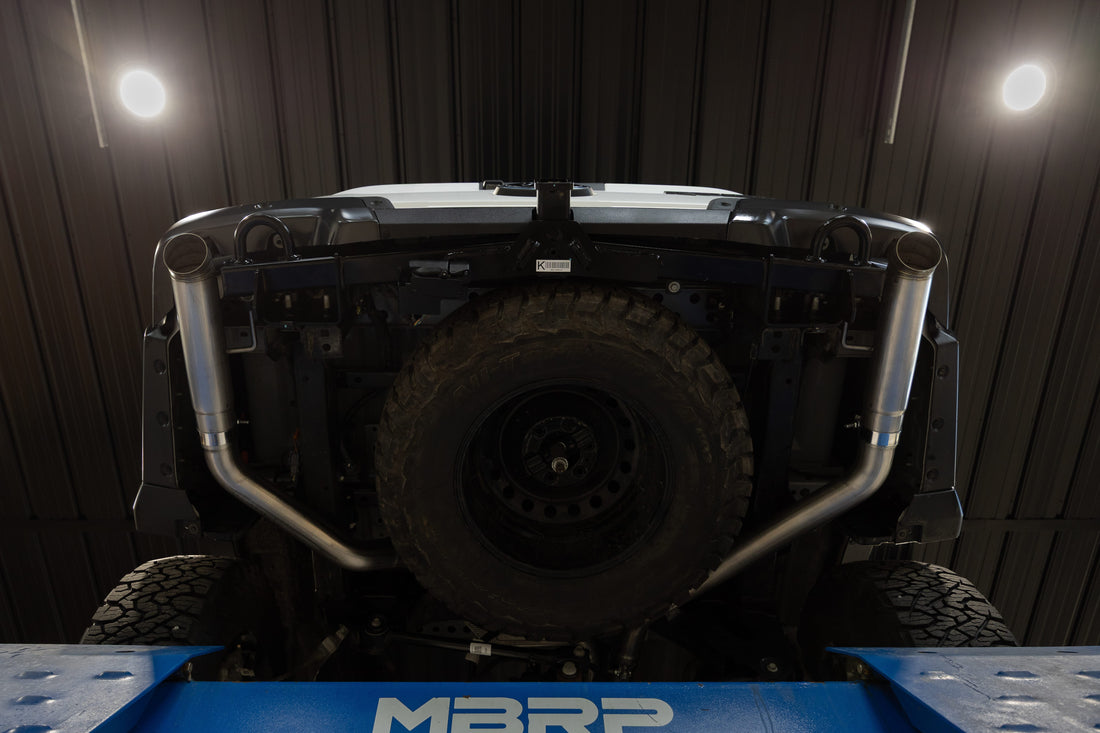 MBRP MBRP S5270304 Exhaust System Kit