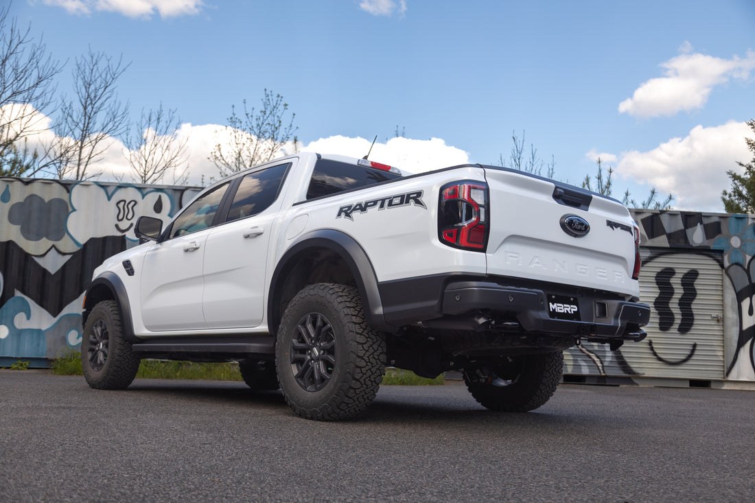 MBRP S5270BLK - Exhaust System Kit