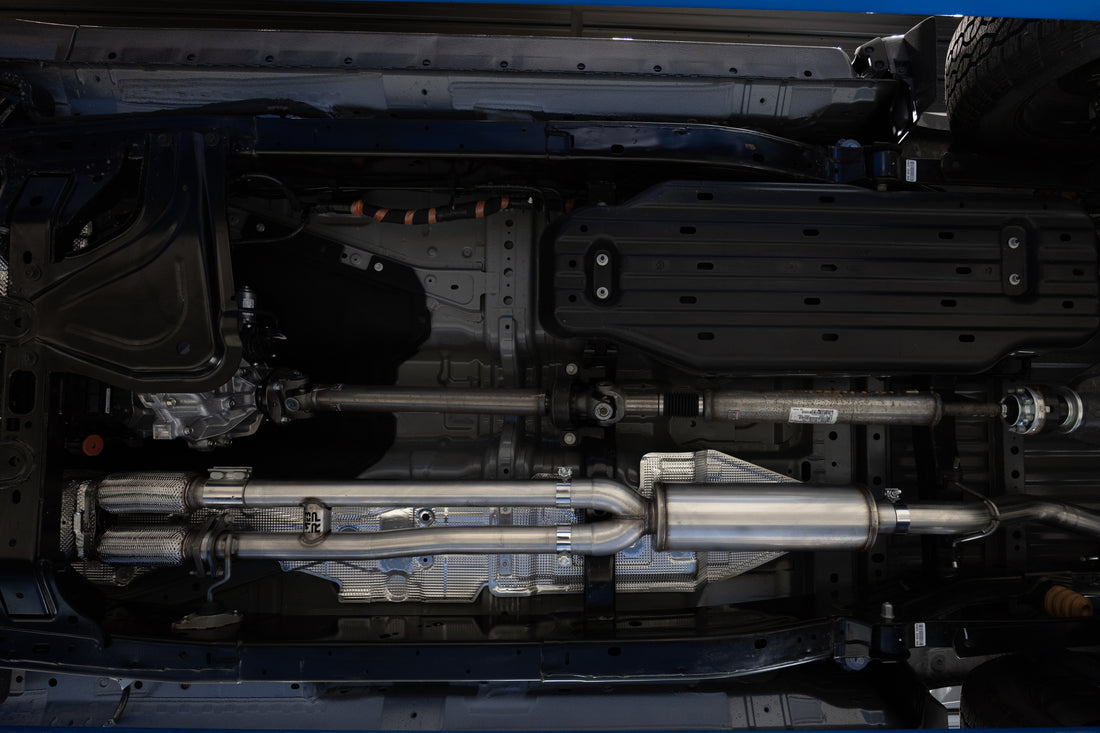 MBRP S5272BLK - Exhaust System Kit