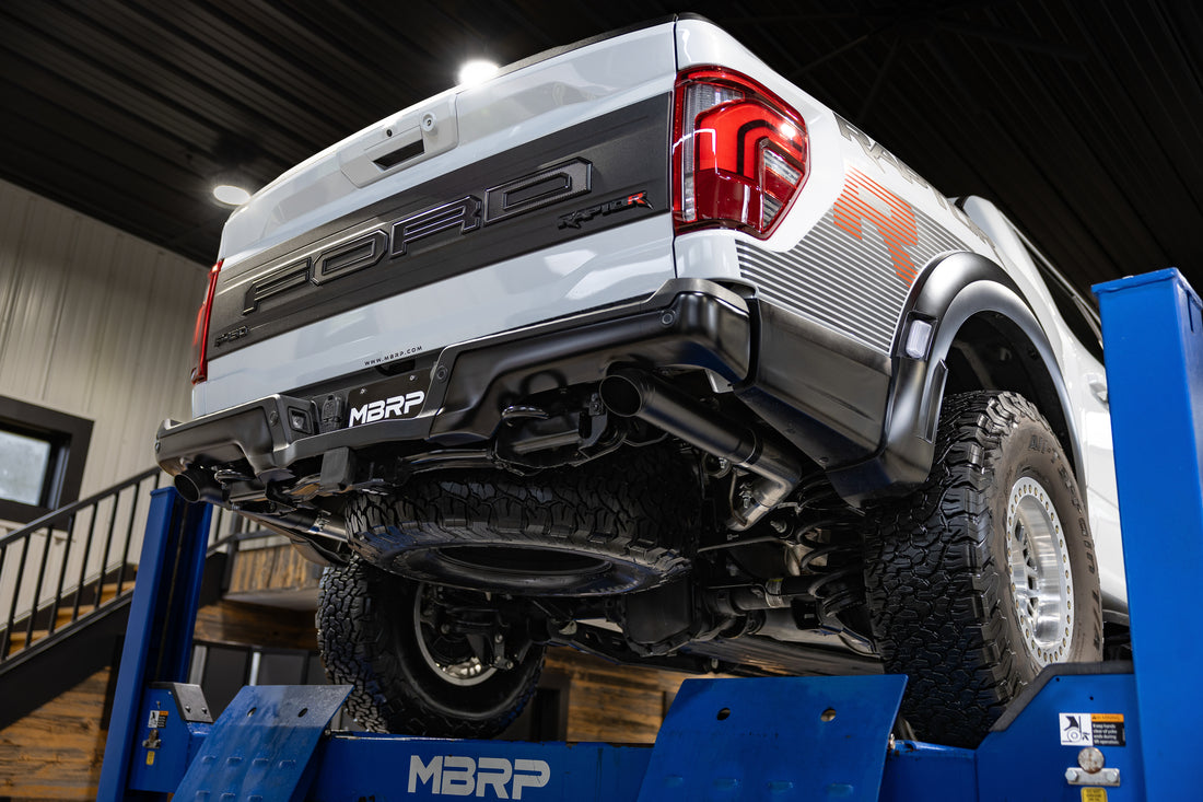 MBRP S5278BLK - Exhaust System Kit