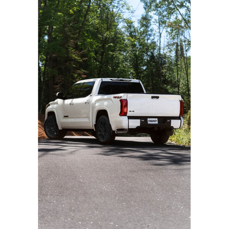 MBRP S5301304 - 2022-Up Toyota Tundra 3.4L T304 Stainless Steel 2.5 Inch Dual Cat-Back Single Side Exit MBRP 5