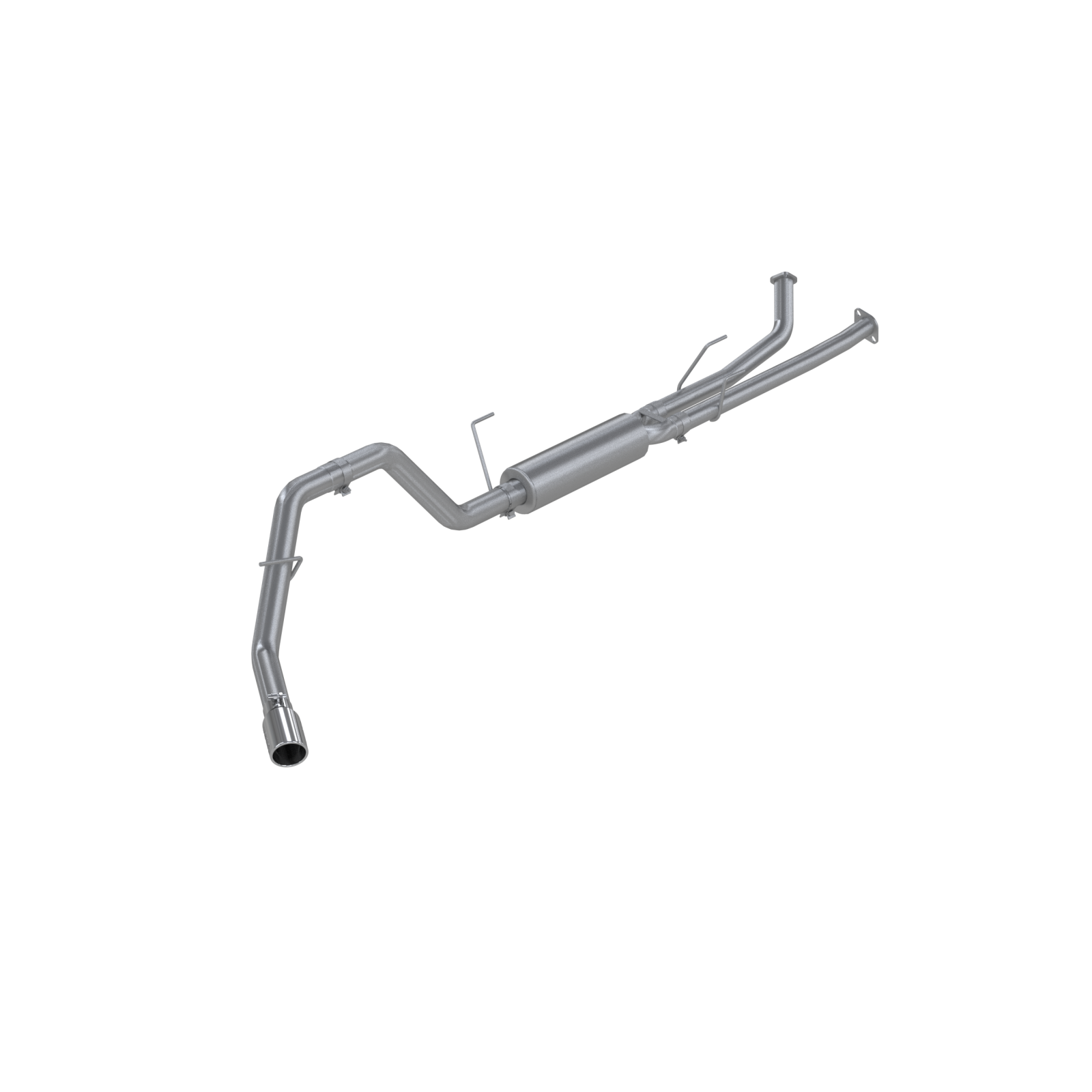 MBRP S5304409 Cat Back Exhaust System Single Side Exit T409 Stainless Steel