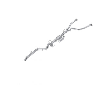 MBRP S5305304 - 2022-Up Toyota Tundra 3.4L Armor Pro High Clearance 3 Inch Cat-Back Single Rear Turndown Exhaust MBRP