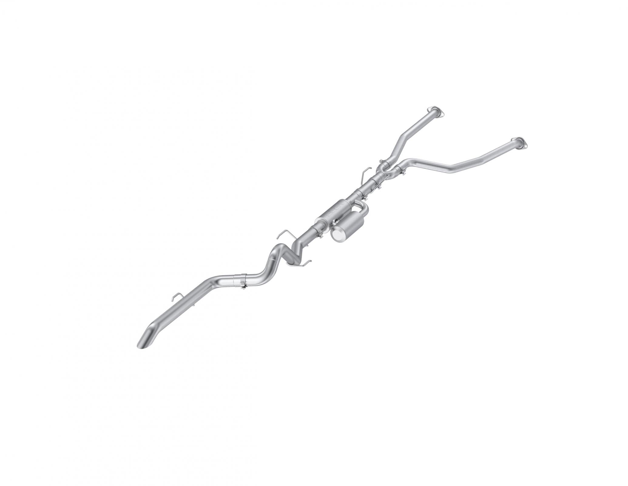 MBRP S5305304 - 2022-Up Toyota Tundra 3.4L Armor Pro High Clearance 3 Inch Cat-Back Single Rear Turndown Exhaust MBRP