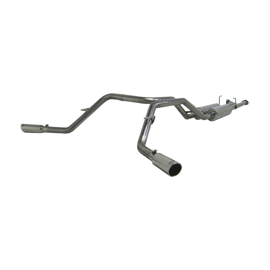 MBRP S5306409 Cat Back Exhaust System Dual Side Exit T409 Stainless Steel