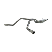 MBRP S5306409 Cat Back Exhaust System Dual Side Exit T409 Stainless Steel