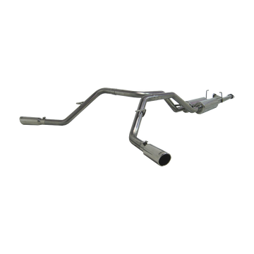 MBRP S5306409 Cat Back Exhaust System Dual Side Exit T409 Stainless Steel