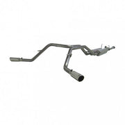 MBRP S5306409 Cat Back Exhaust System Dual Side Exit T409 Stainless Steel