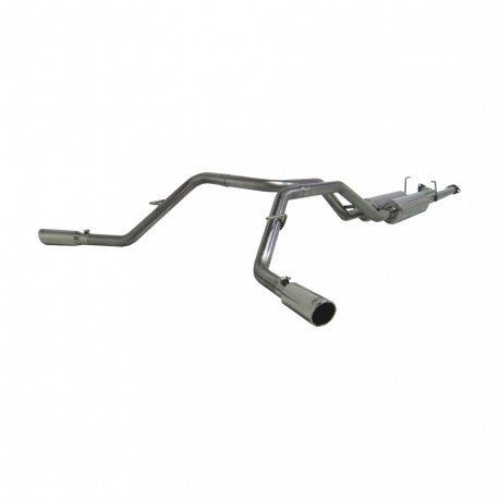 MBRP S5306409 Cat Back Exhaust System Dual Side Exit T409 Stainless Steel