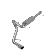 MBRP S5308AL - Cat Back Exhaust System Single Rear Exit Aluminized Steel For 07-14 Toyota FJ 4.0L V6 MBRP