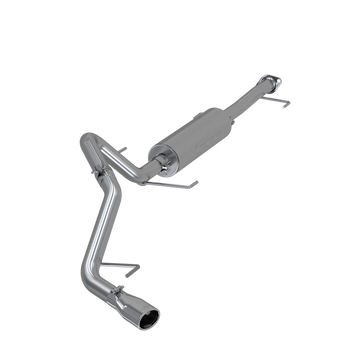 MBRP S5308AL - Cat Back Exhaust System Single Rear Exit Aluminized Steel For 07-14 Toyota FJ 4.0L V6 MBRP