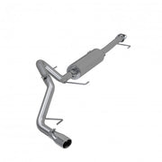 MBRP S5308AL - Cat Back Exhaust System Single Rear Exit Aluminized Steel For 07-14 Toyota FJ 4.0L V6 MBRP