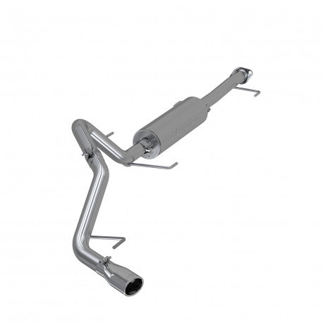 MBRP S5308AL - Cat Back Exhaust System Single Rear Exit Aluminized Steel For 07-14 Toyota FJ 4.0L V6 MBRP