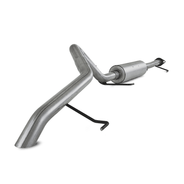 MBRP Exhaust MBRP S5310409 - Cat Back Exhaust System Single Rear Exit Off-Road Tail No Tip For 07-14 Toyota FJ 4.0L V6 T409 Stainless Steel MBRP