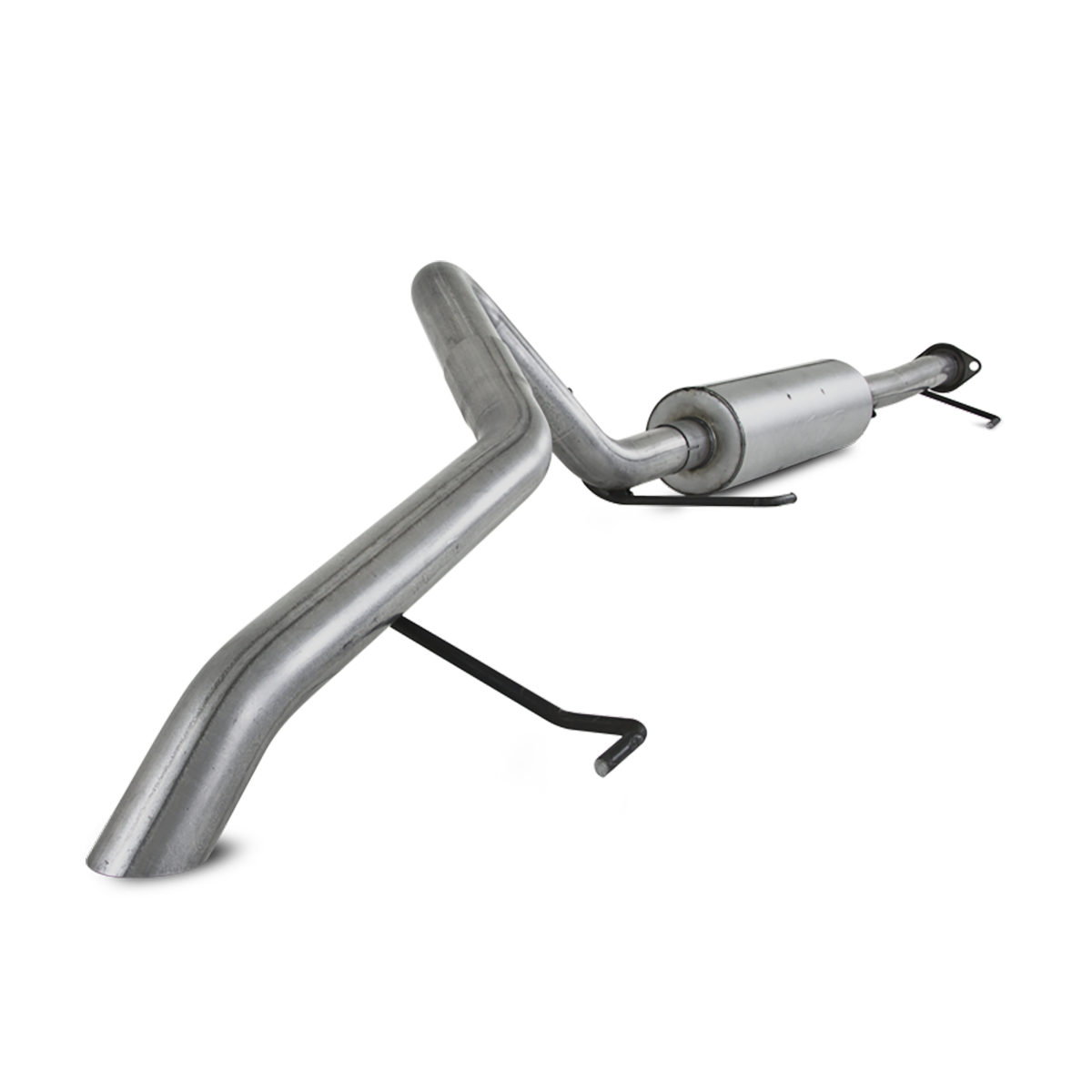 MBRP S5310AL - Cat Back Exhaust System Single Rear Exit Off-Road Tail No Tip For 07-14 Toyota FJ 4.0L V6 Aluminized Steel MBRP
