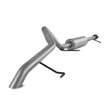 MBRP S5310AL - Cat Back Exhaust System Single Rear Exit Off-Road Tail No Tip For 07-14 Toyota FJ 4.0L V6 Aluminized Steel MBRP
