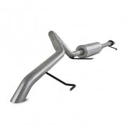MBRP S5310AL - Cat Back Exhaust System Single Rear Exit Off-Road Tail No Tip For 07-14 Toyota FJ 4.0L V6 Aluminized Steel MBRP