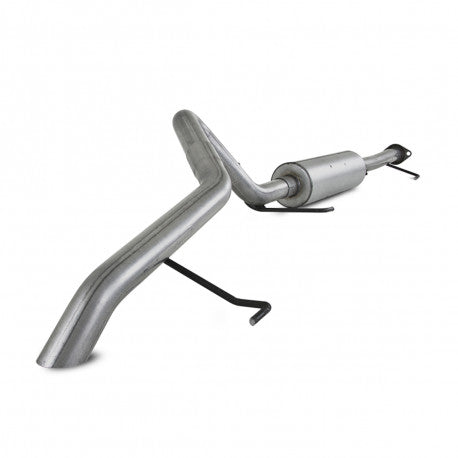 MBRP S5310AL - Cat Back Exhaust System Single Rear Exit Off-Road Tail No Tip For 07-14 Toyota FJ 4.0L V6 Aluminized Steel MBRP