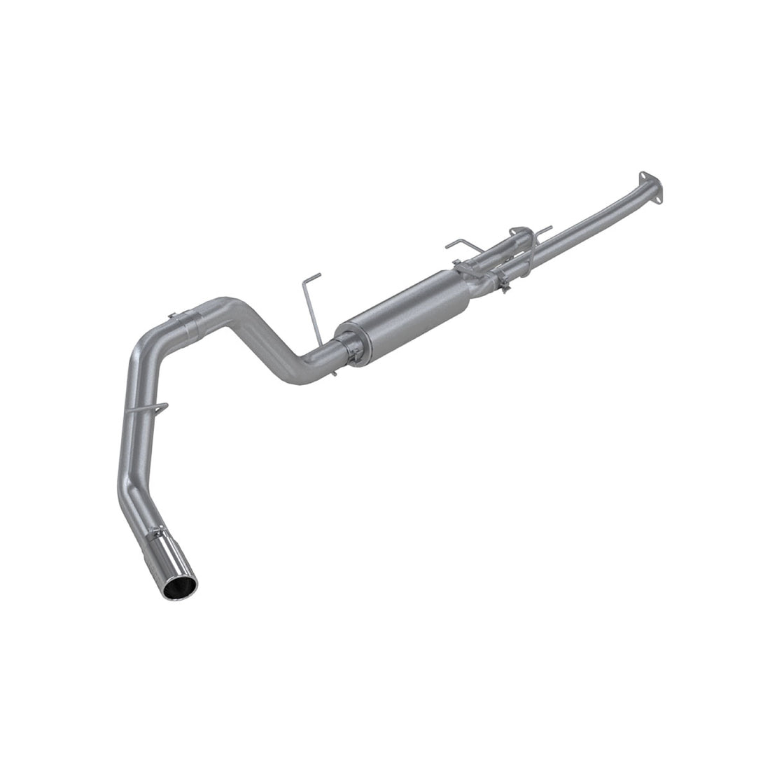 MBRP S5314409 - Cat Back Exhaust System Single Side T409 Stainless Steel For 09-21 Toyota Tundra MBRP
