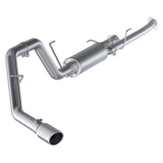 MBRP S5314AL - Cat Back Exhaust System Single Side 4 Inch Tip Aluminized Steel For 09-21 Toyota Tundra MBRP