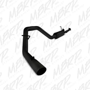 MBRP S5314BLK Cat Back Exhaust System Single Side Black Aluminized Steel