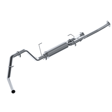MBRP Exhaust MBRP S5314P - Cat Back Exhaust System Single Side No Tip Aluminized Steel For 09-21 Toyota Tundra MBRP