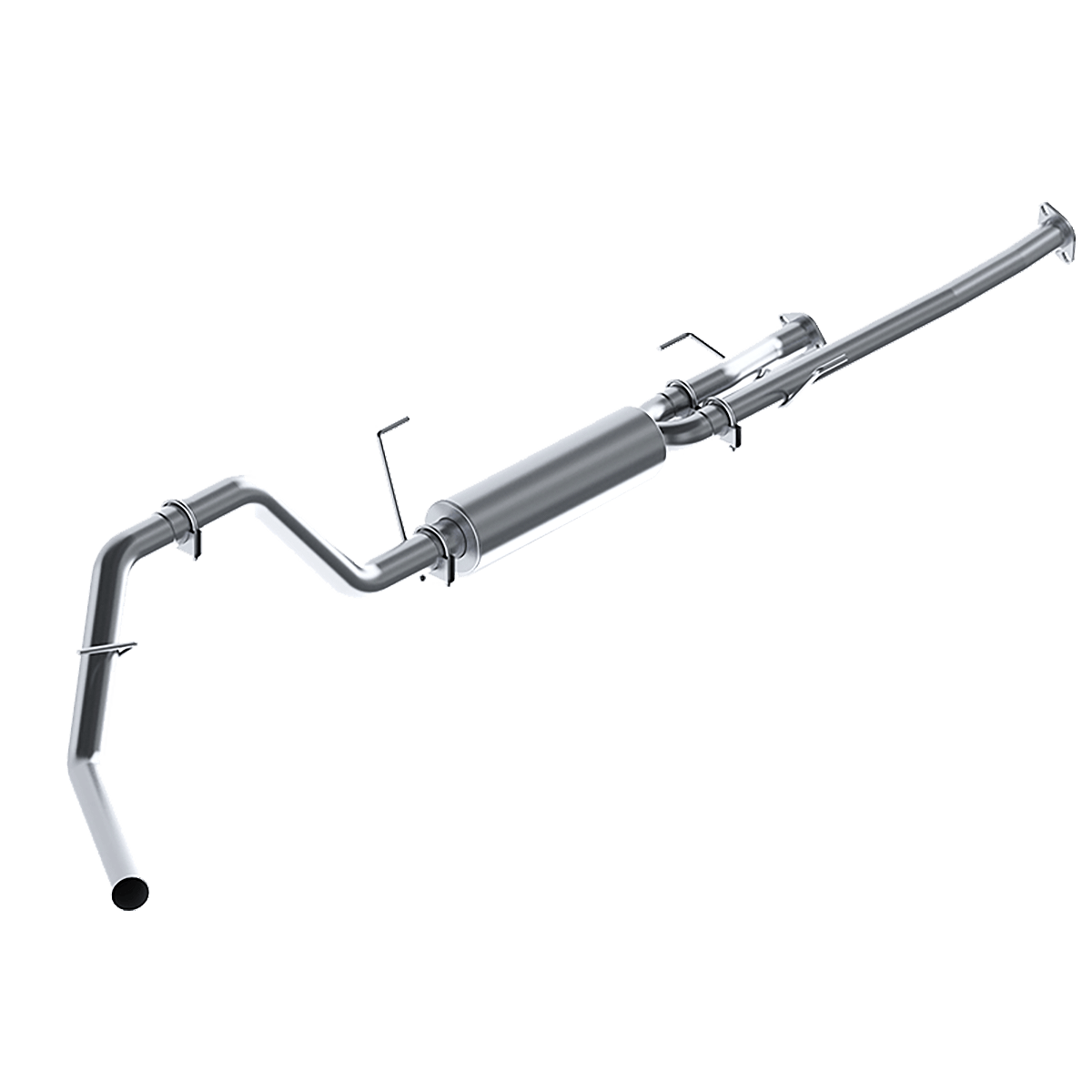MBRP Exhaust MBRP S5314P - Cat Back Exhaust System Single Side No Tip Aluminized Steel For 09-21 Toyota Tundra MBRP