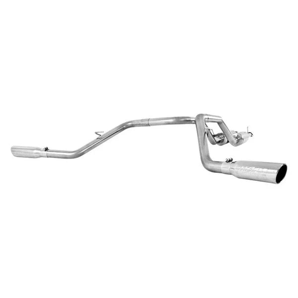 MBRP S5316409 - Cat Back Exhaust System Dual Split Side T409 Stainless Steel For 09-21 Toyota Tundra MBRP