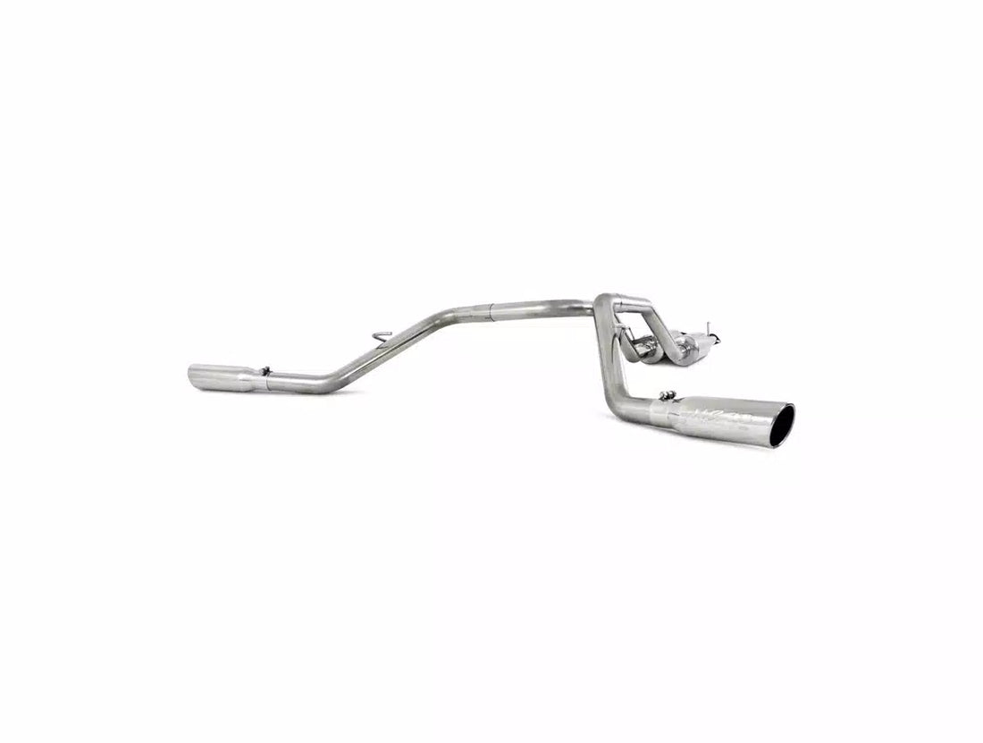 MBRP S5316409 - Cat Back Exhaust System Dual Split Side T409 Stainless Steel For 09-21 Toyota Tundra MBRP