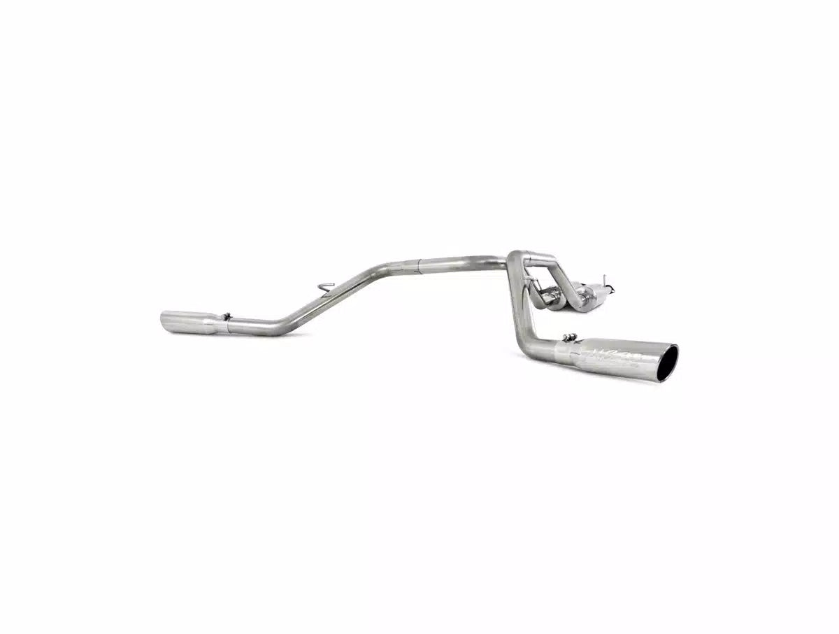 MBRP S5316409 - Cat Back Exhaust System Dual Split Side T409 Stainless Steel For 09-21 Toyota Tundra MBRP